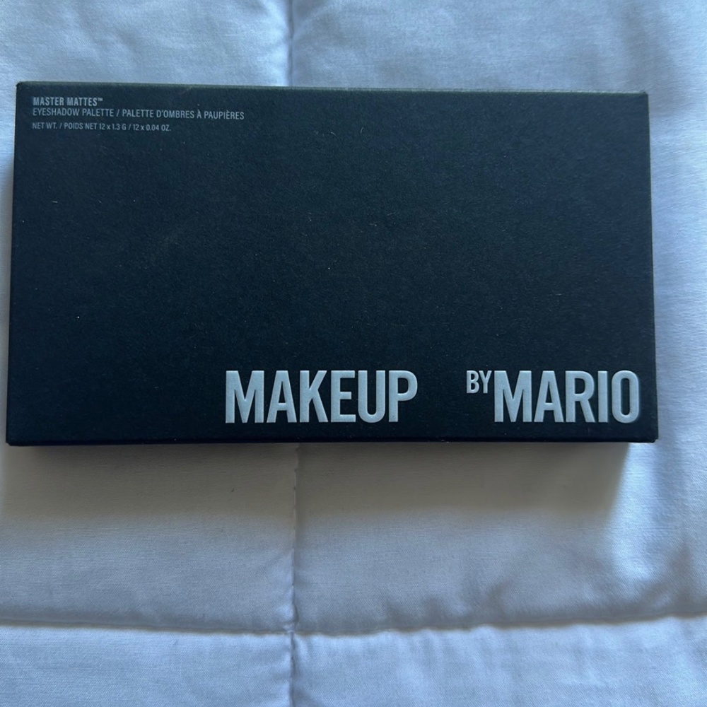 Make up by Mario Matte Shadows